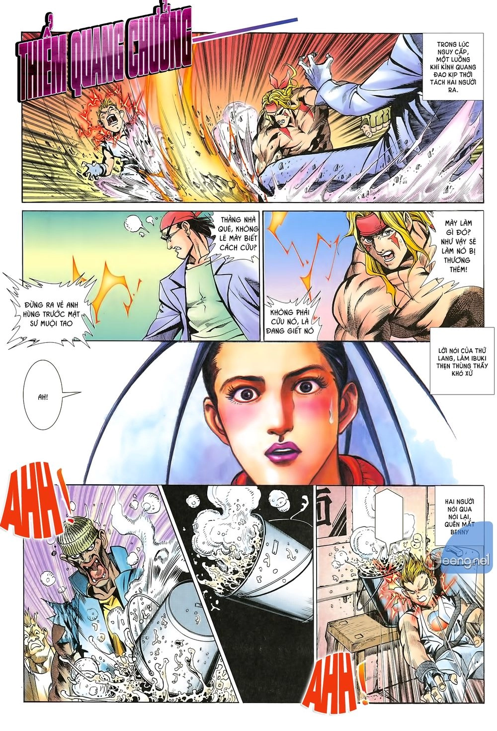 Street Fighter Iii Chapter 3 - 6