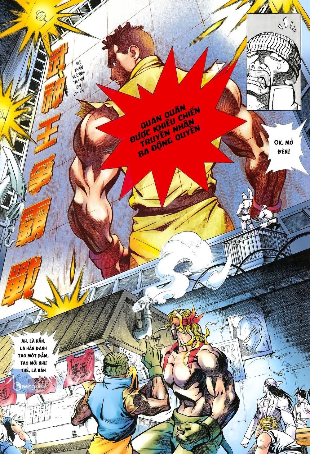 Street Fighter Iii Chapter 3 - 9