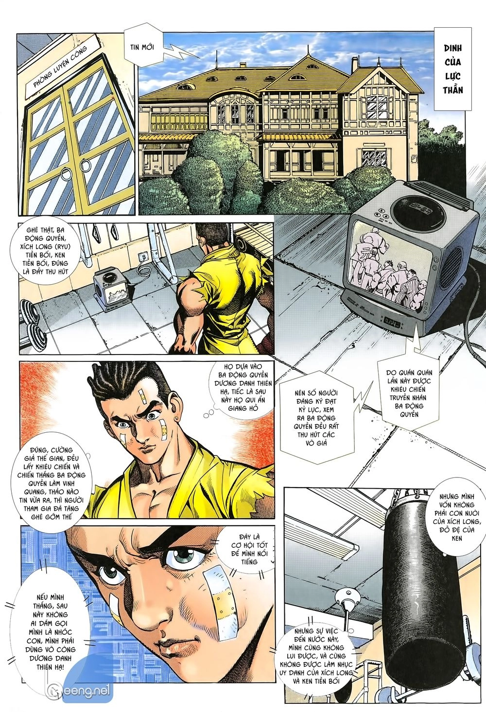 Street Fighter Iii Chapter 3 - 10