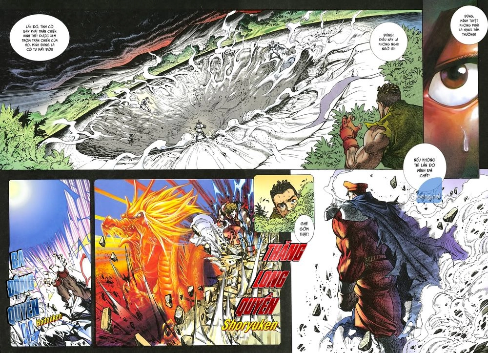 Street Fighter Iii Chapter 3 - 11