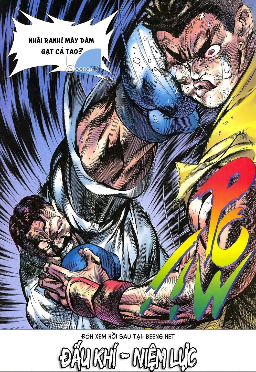 Street Fighter Iii Chapter 3 - 13