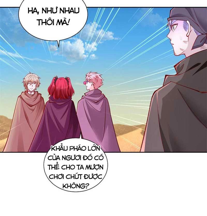 Đấu Chiến Cuồng Triều Chapter 347 - 33