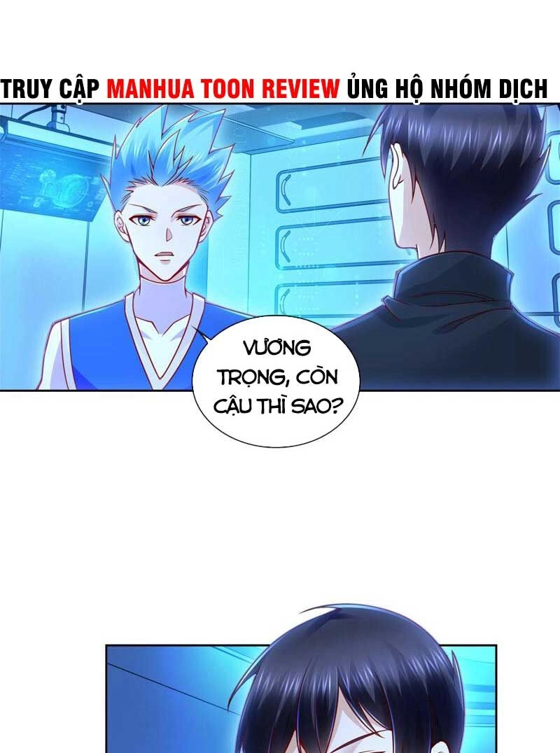 Đấu Chiến Cuồng Triều Chapter 349 - 22