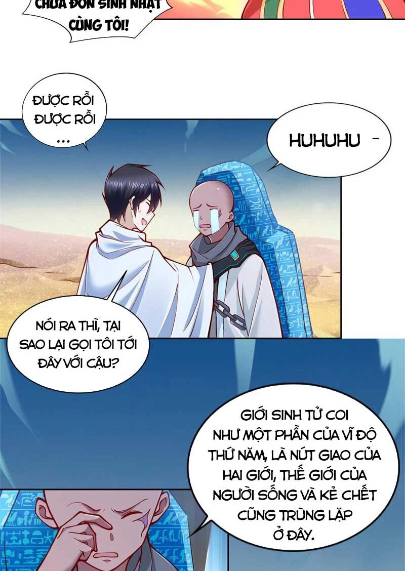 Đấu Chiến Cuồng Triều Chapter 350 - 8