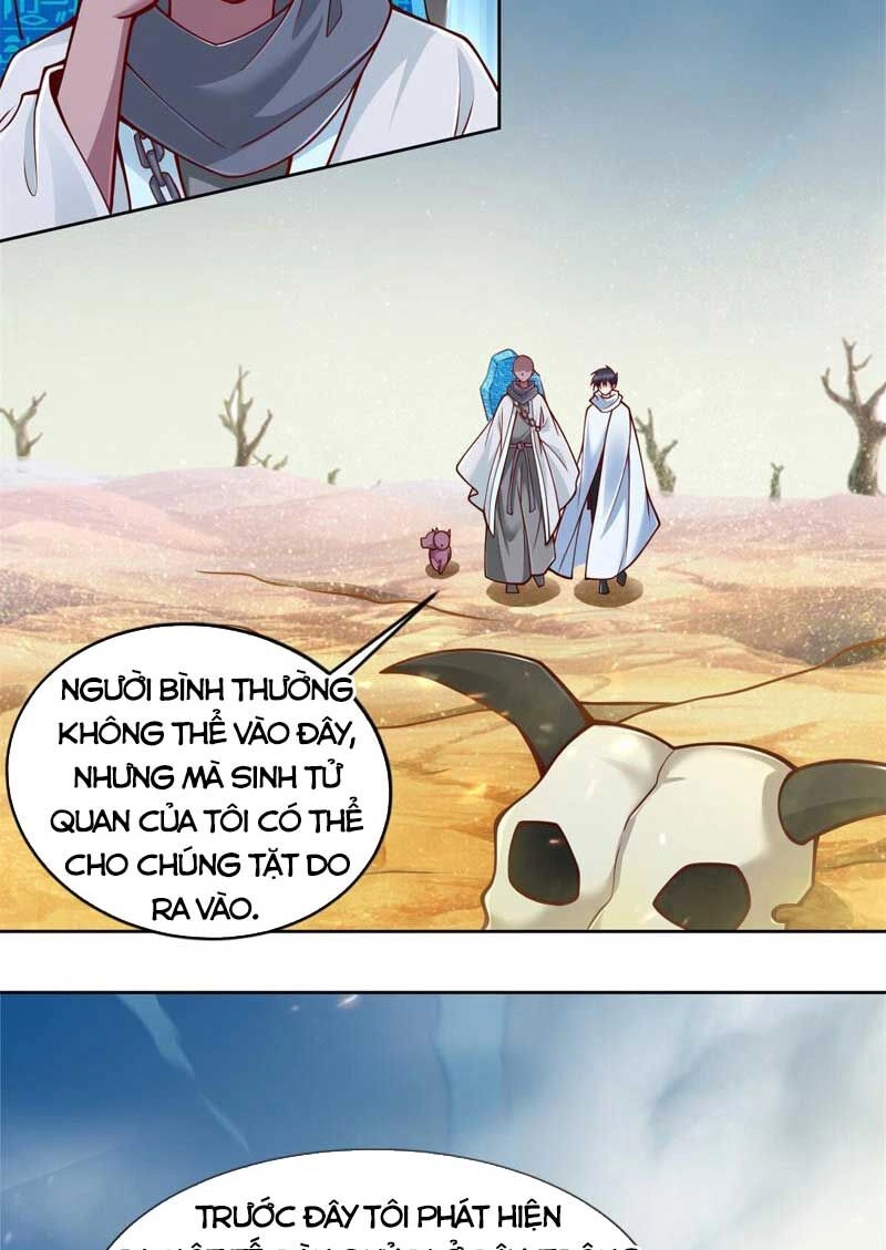 Đấu Chiến Cuồng Triều Chapter 350 - 9