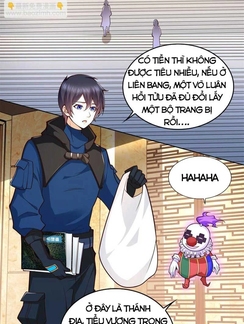 Đấu Chiến Cuồng Triều Chapter 354 - 18