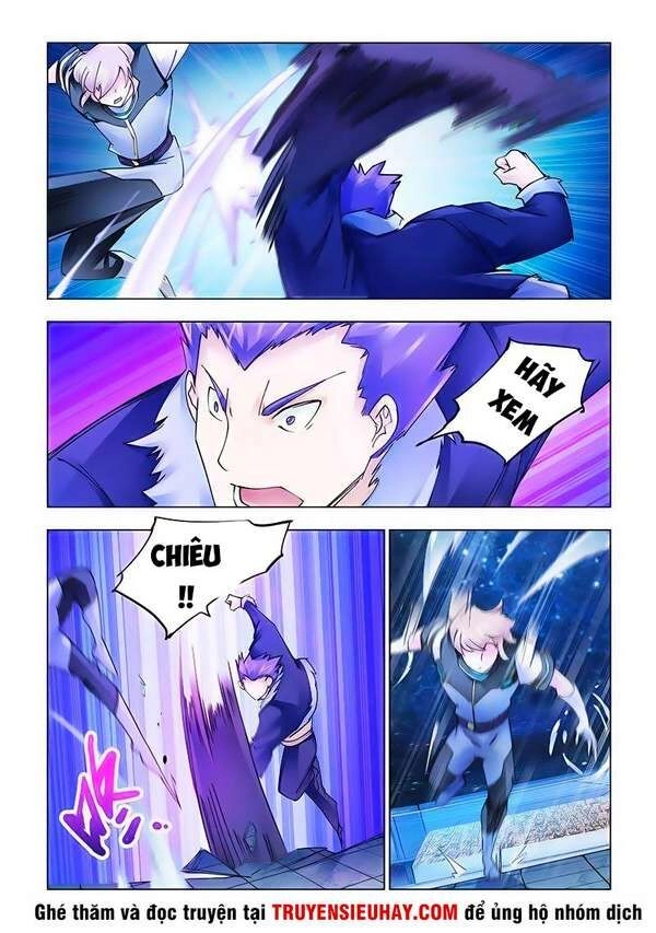 Đấu Chiến Cuồng Triều Chapter 554 - 3