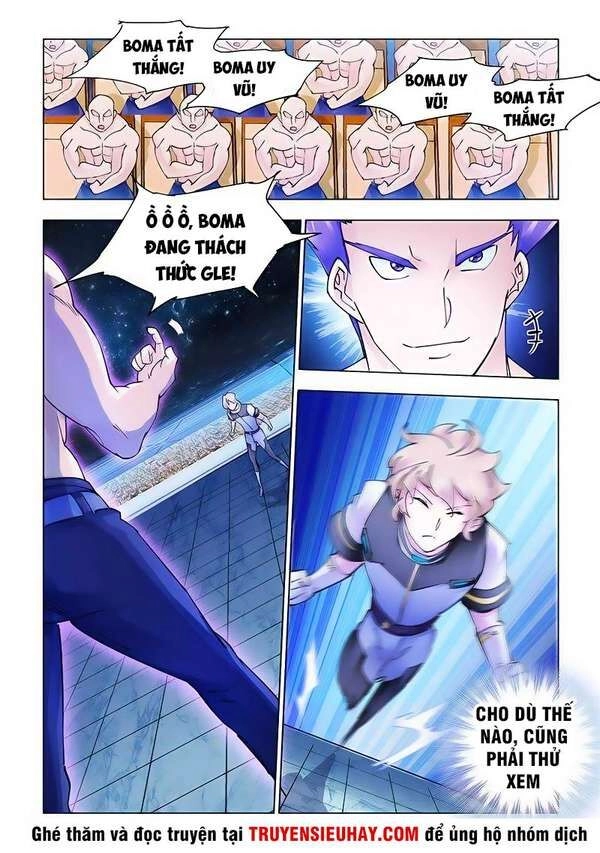 Đấu Chiến Cuồng Triều Chapter 554 - 8