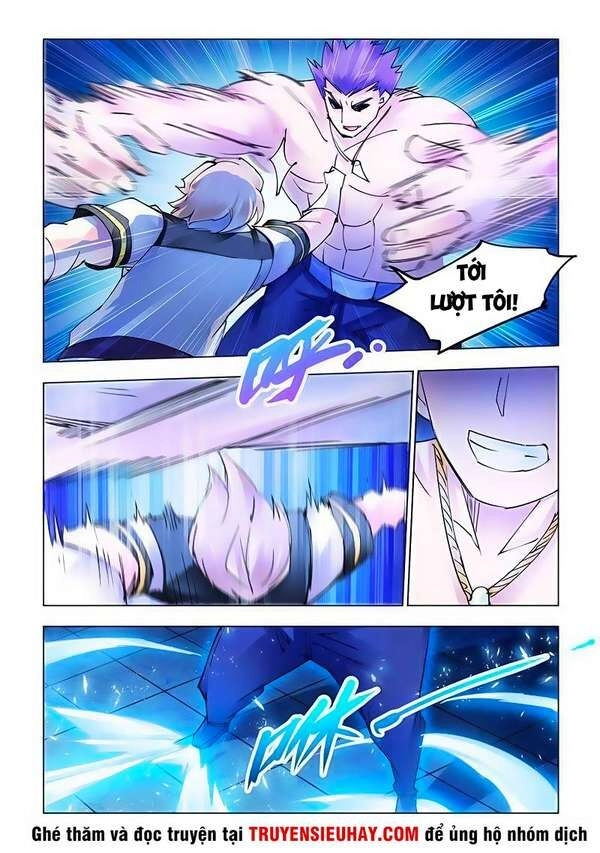 Đấu Chiến Cuồng Triều Chapter 554 - 10