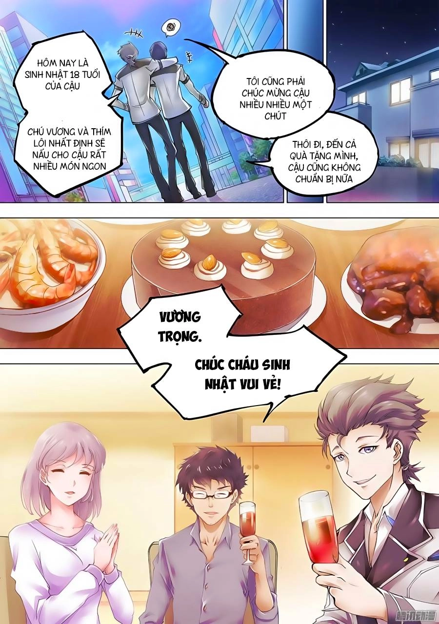 Đấu Chiến Cuồng Triều Chapter 2 - 4