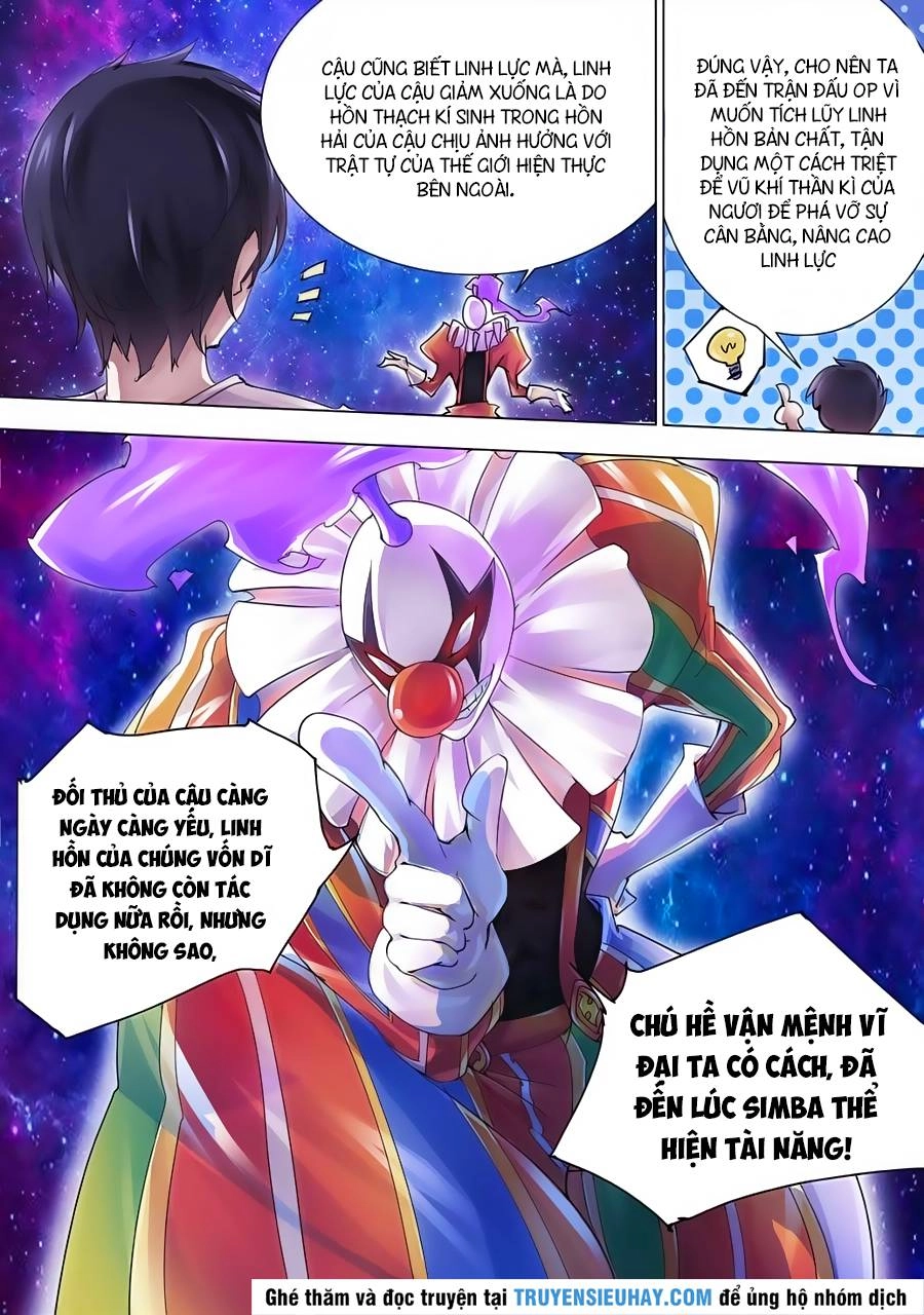 Đấu Chiến Cuồng Triều Chapter 2 - 10