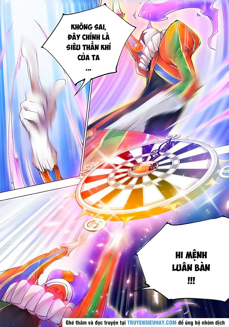 Đấu Chiến Cuồng Triều Chapter 2 - 11