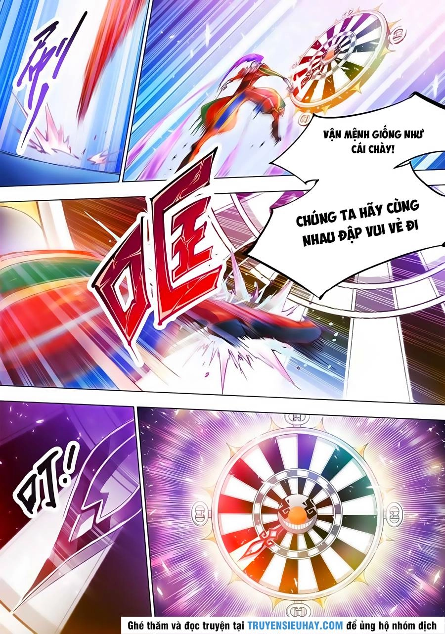 Đấu Chiến Cuồng Triều Chapter 2 - 14