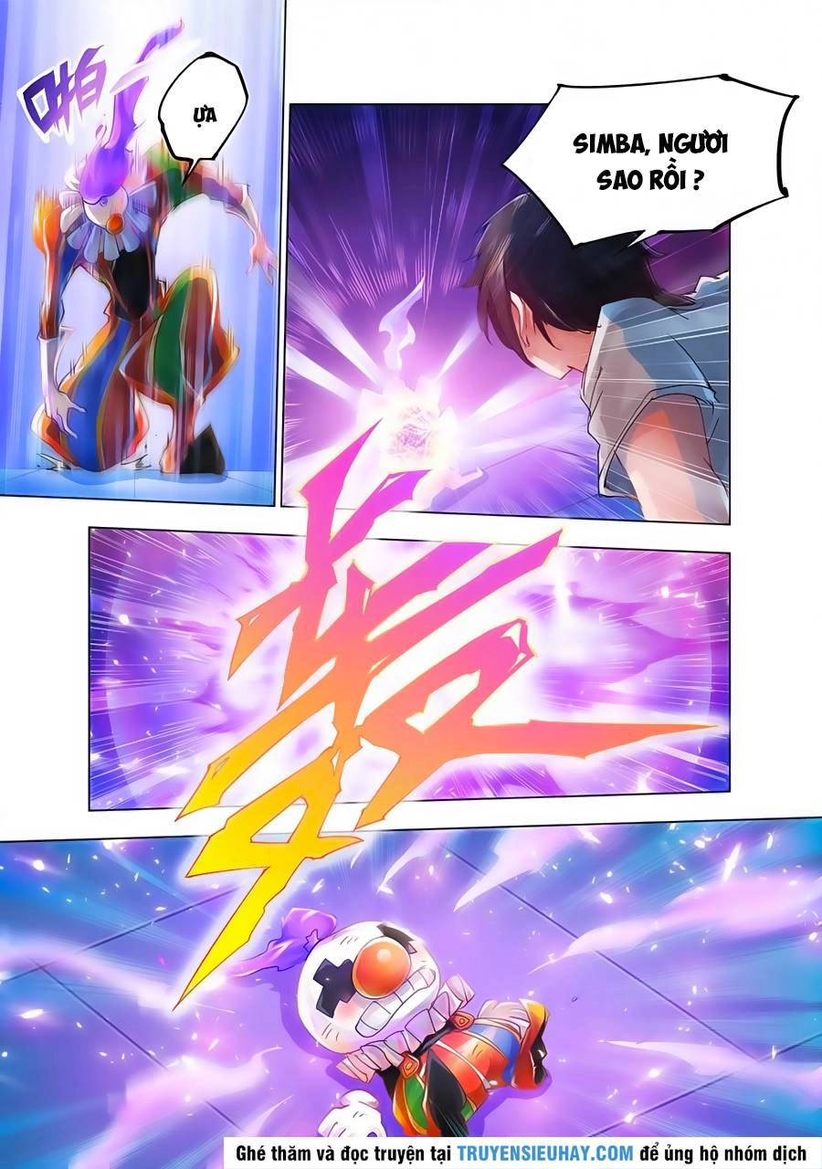 Đấu Chiến Cuồng Triều Chapter 2 - 16