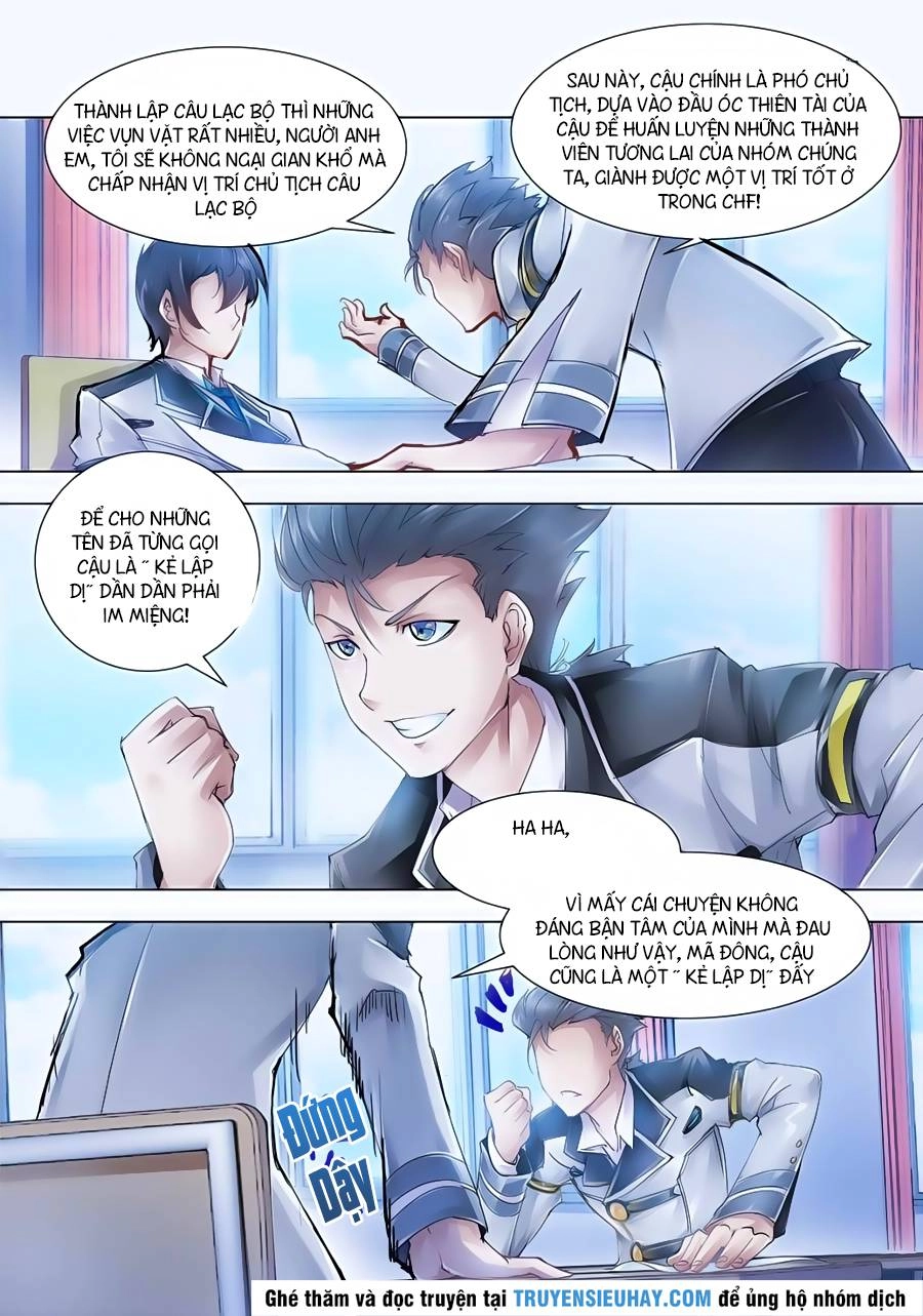 Đấu Chiến Cuồng Triều Chapter 3 - 3