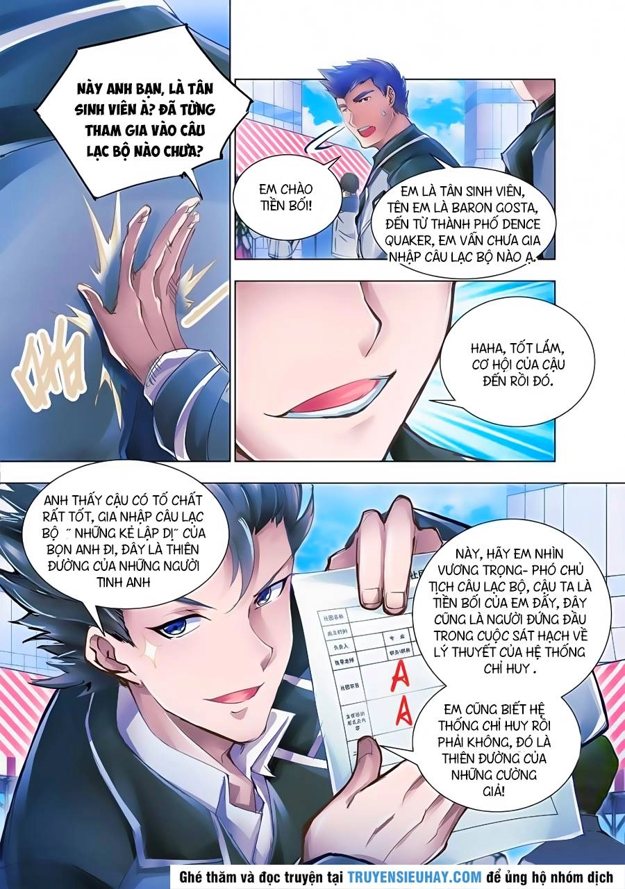 Đấu Chiến Cuồng Triều Chapter 3 - 6