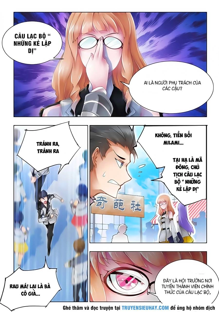 Đấu Chiến Cuồng Triều Chapter 3 - 9