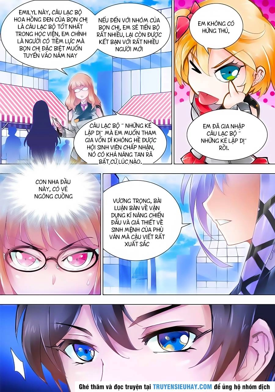 Đấu Chiến Cuồng Triều Chapter 3 - 13