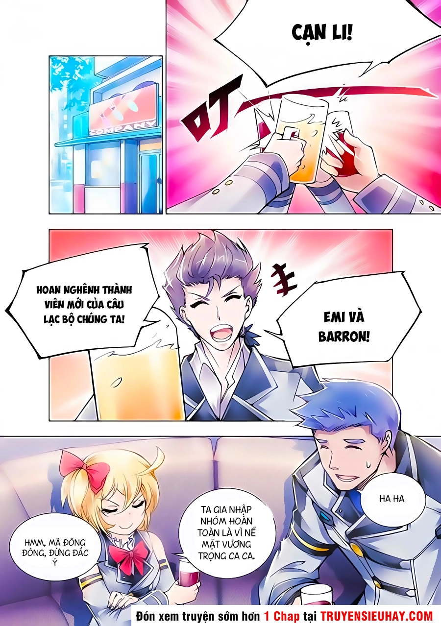 Đấu Chiến Cuồng Triều Chapter 4 - 1