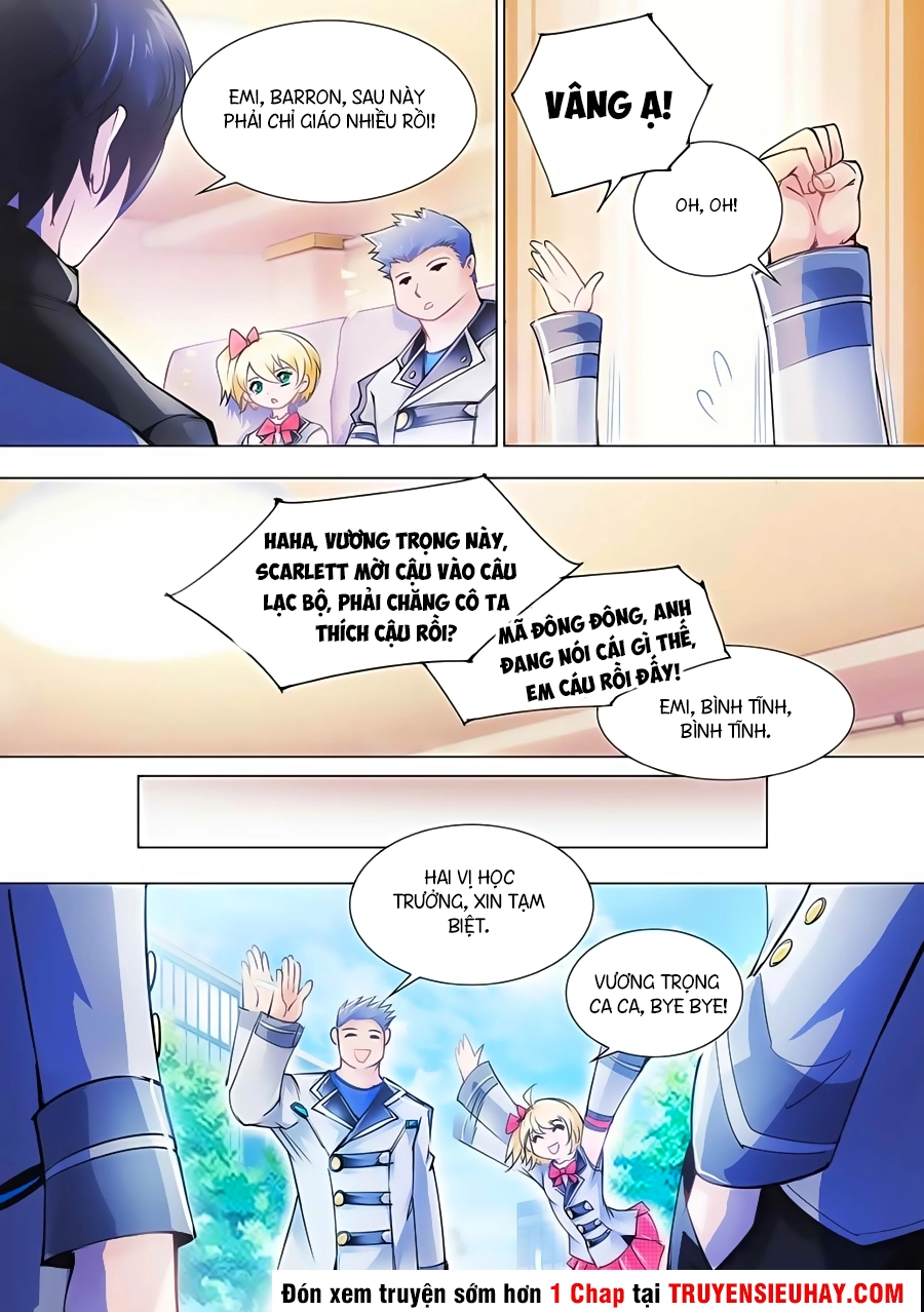 Đấu Chiến Cuồng Triều Chapter 4 - 3