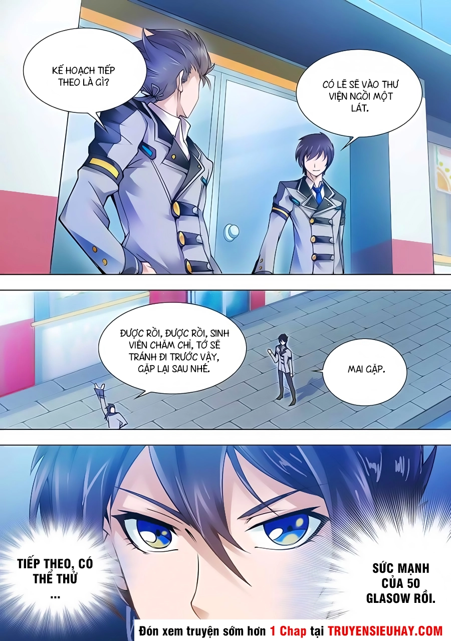 Đấu Chiến Cuồng Triều Chapter 4 - 4