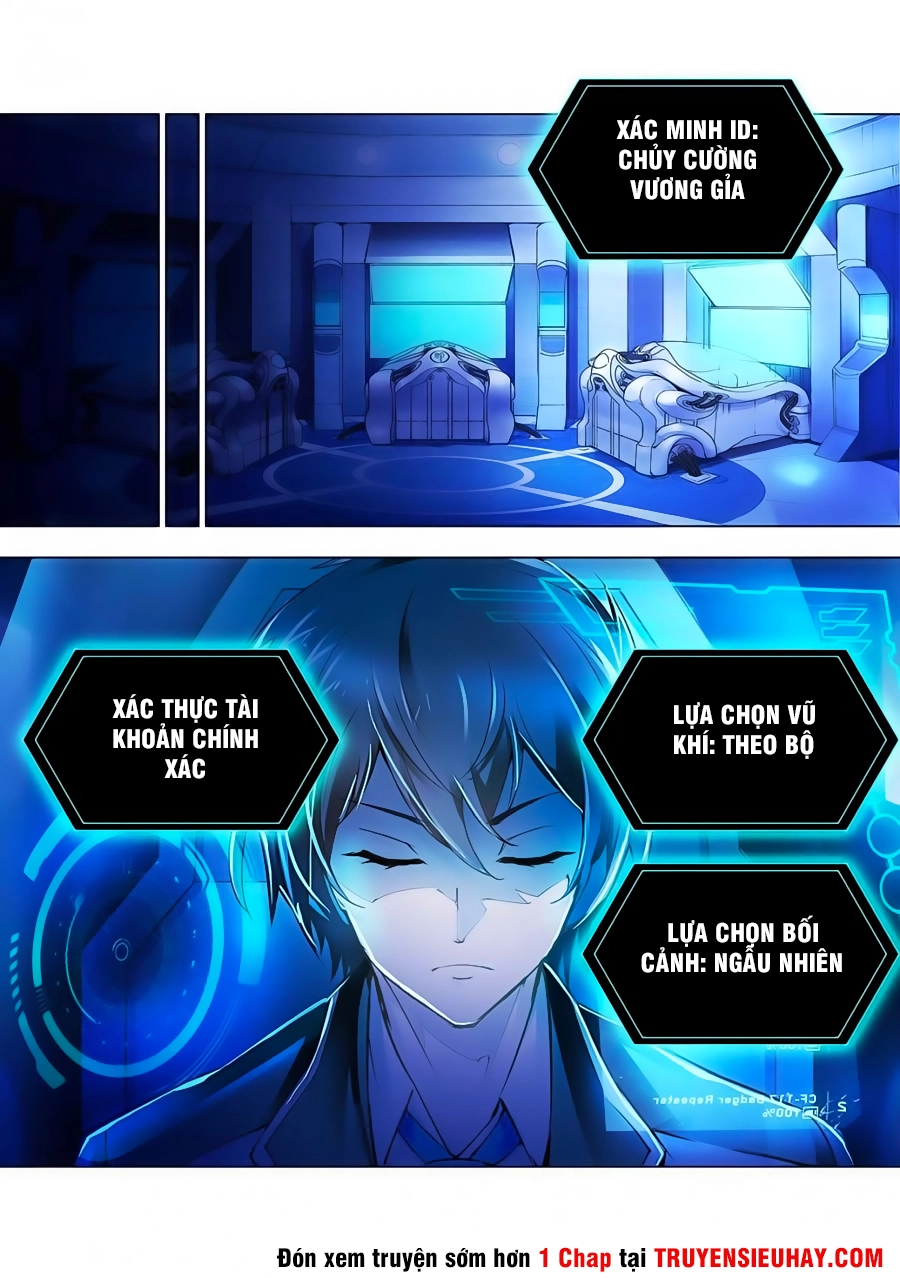 Đấu Chiến Cuồng Triều Chapter 4 - 5