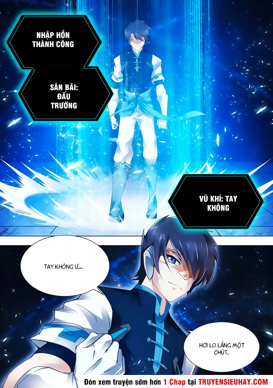 Đấu Chiến Cuồng Triều Chapter 4 - 6