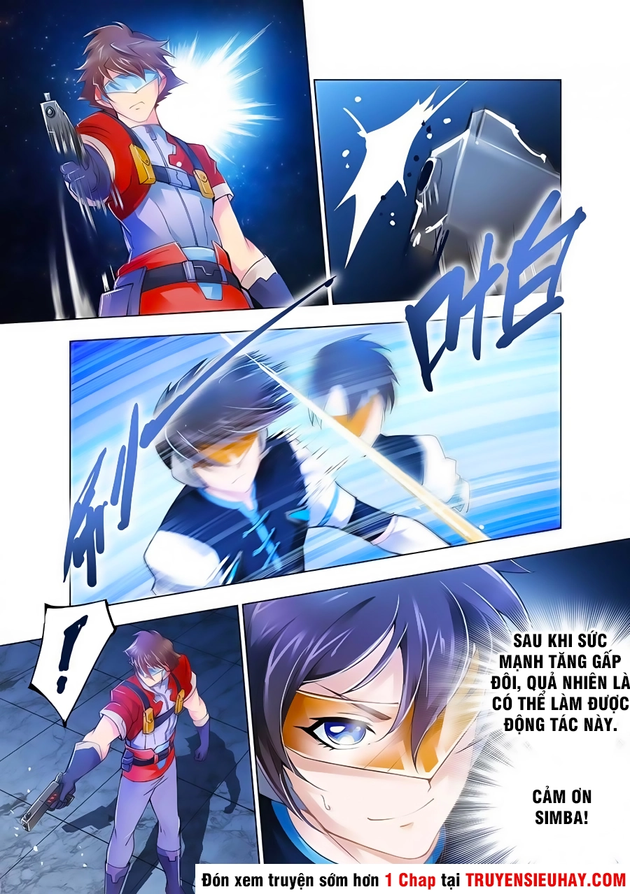 Đấu Chiến Cuồng Triều Chapter 4 - 8