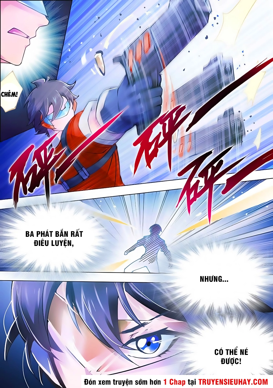 Đấu Chiến Cuồng Triều Chapter 4 - 9