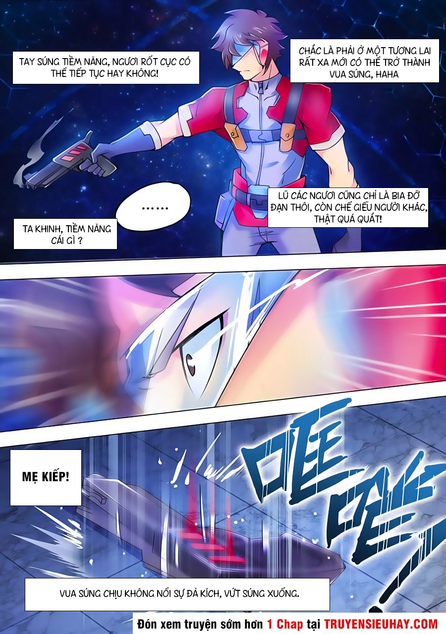 Đấu Chiến Cuồng Triều Chapter 4 - 11