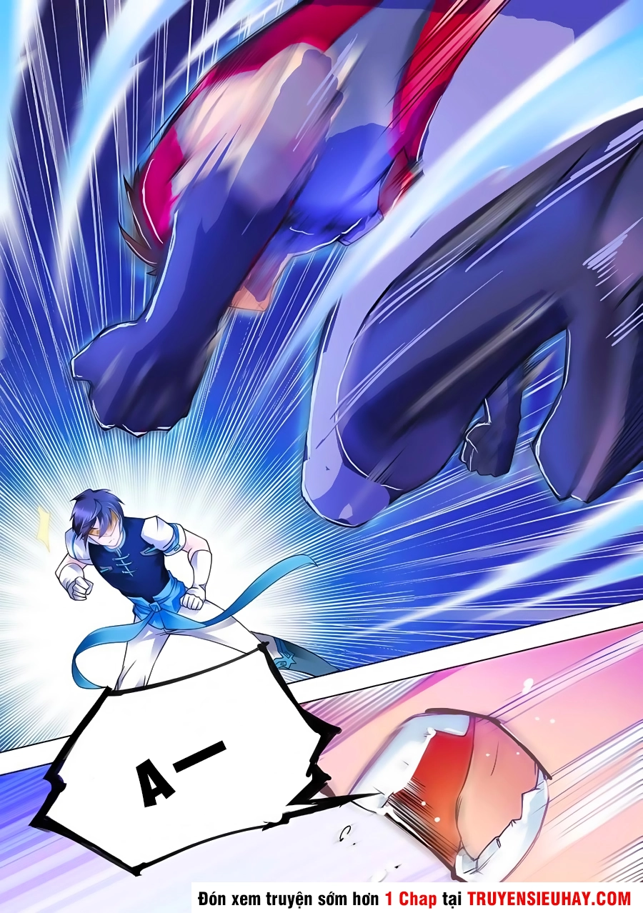 Đấu Chiến Cuồng Triều Chapter 4 - 12