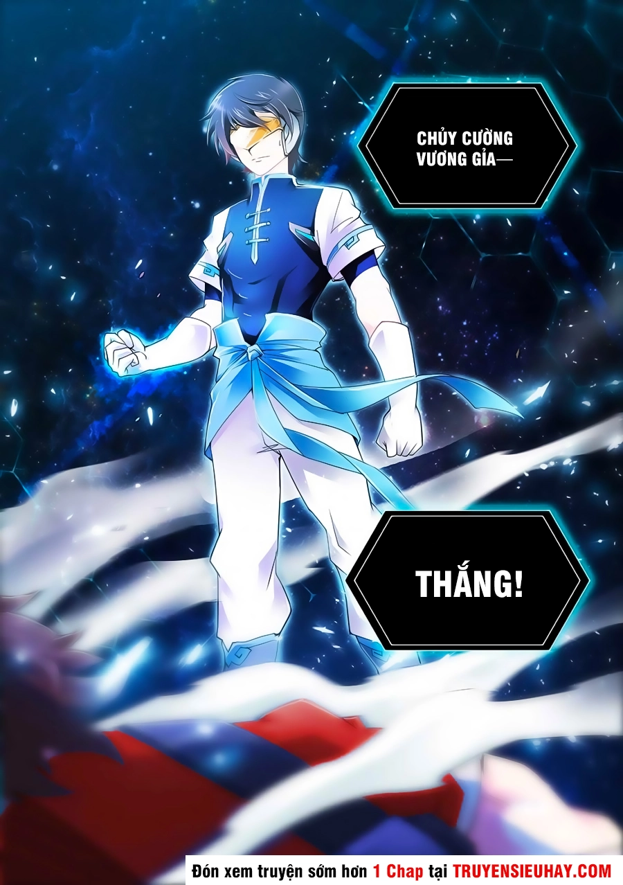 Đấu Chiến Cuồng Triều Chapter 4 - 16