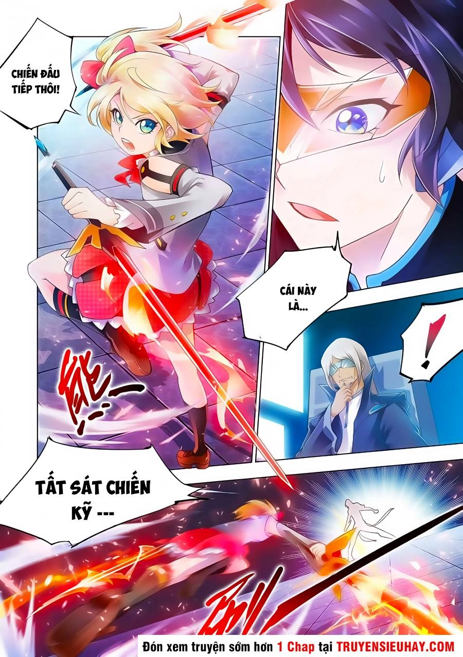 Đấu Chiến Cuồng Triều Chapter 7 - 2