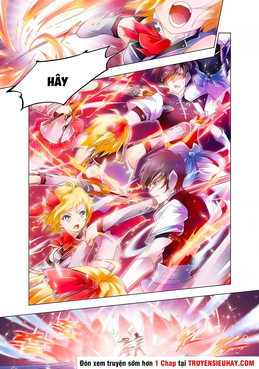 Đấu Chiến Cuồng Triều Chapter 7 - 3