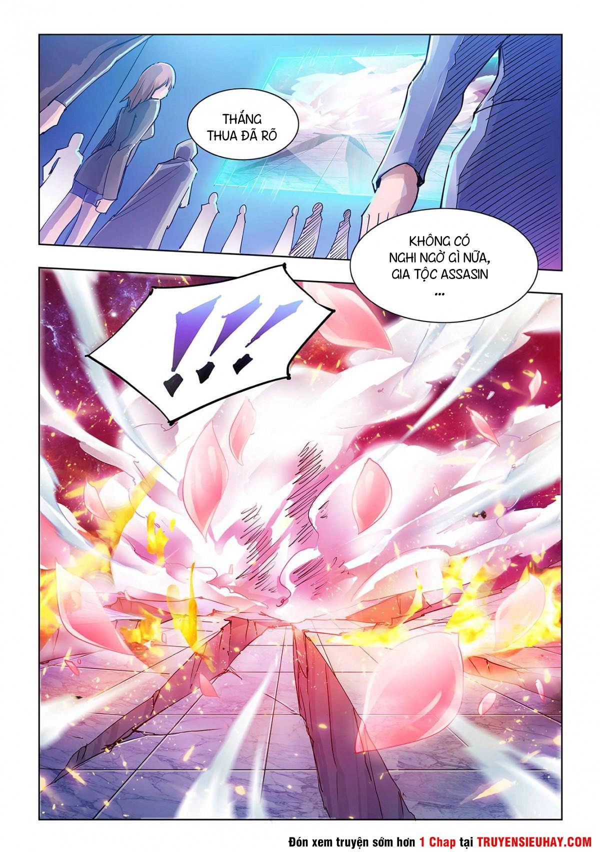 Đấu Chiến Cuồng Triều Chapter 7 - 5