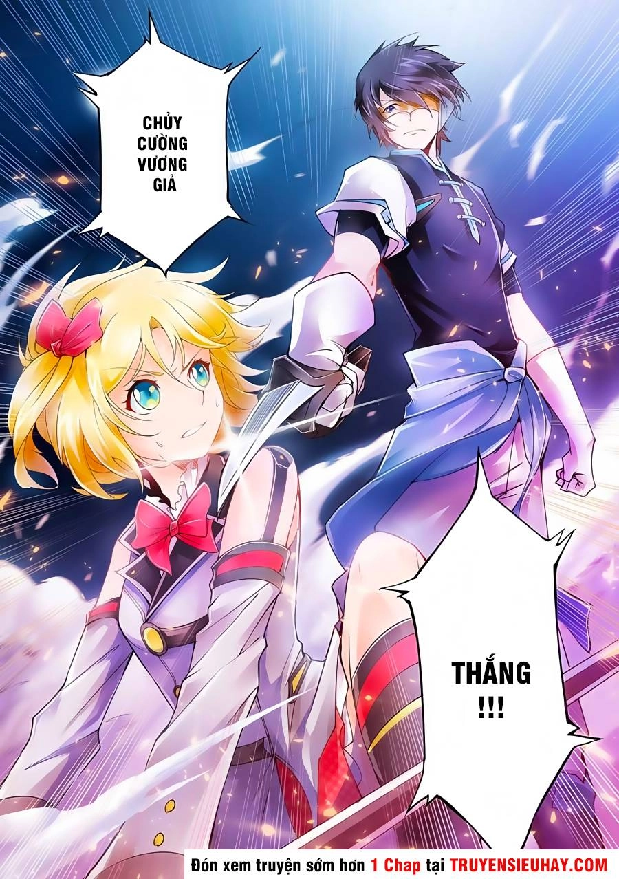 Đấu Chiến Cuồng Triều Chapter 7 - 7