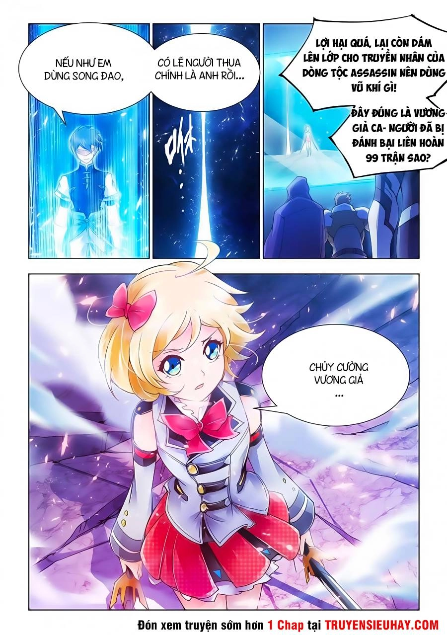 Đấu Chiến Cuồng Triều Chapter 7 - 9