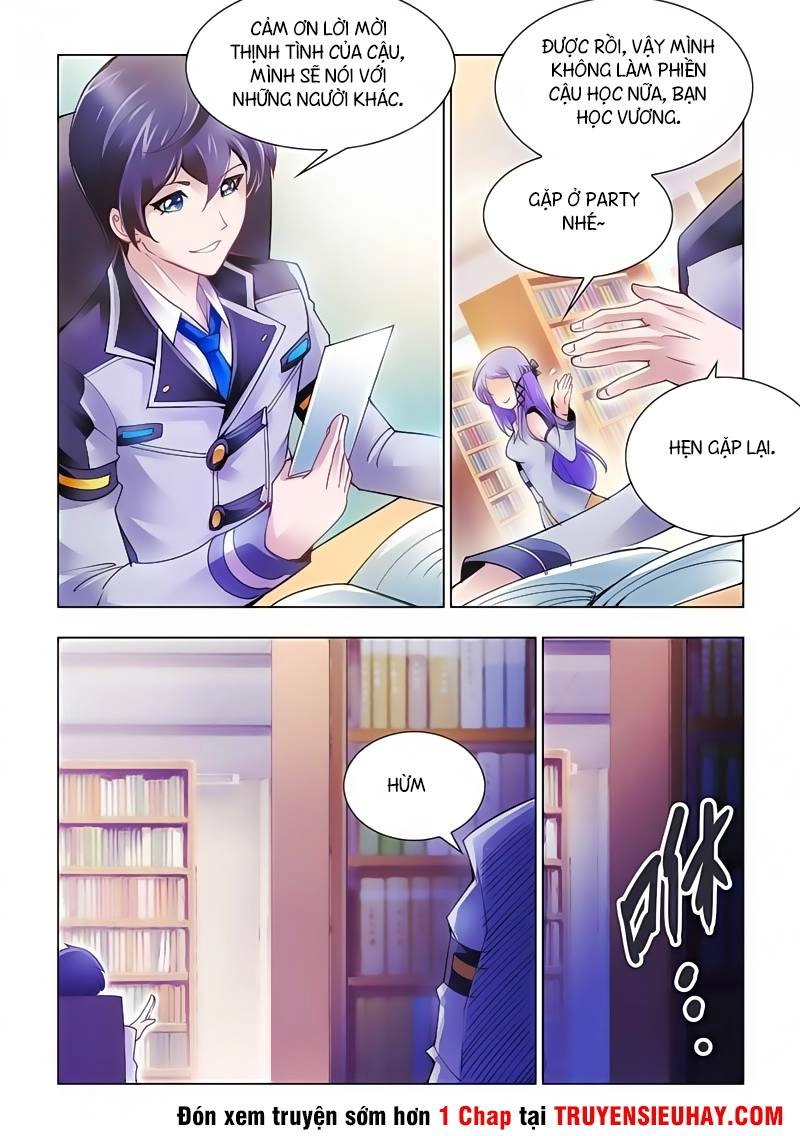 Đấu Chiến Cuồng Triều Chapter 8 - 8