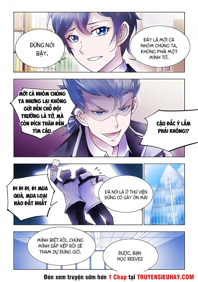 Đấu Chiến Cuồng Triều Chapter 8 - 10