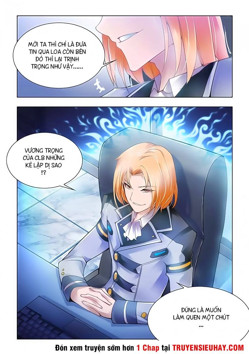 Đấu Chiến Cuồng Triều Chapter 8 - 12