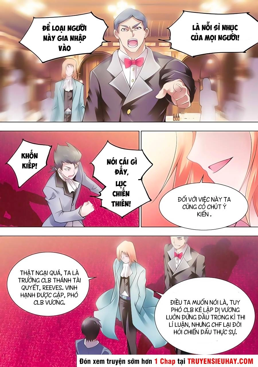 Đấu Chiến Cuồng Triều Chapter 9 - 11