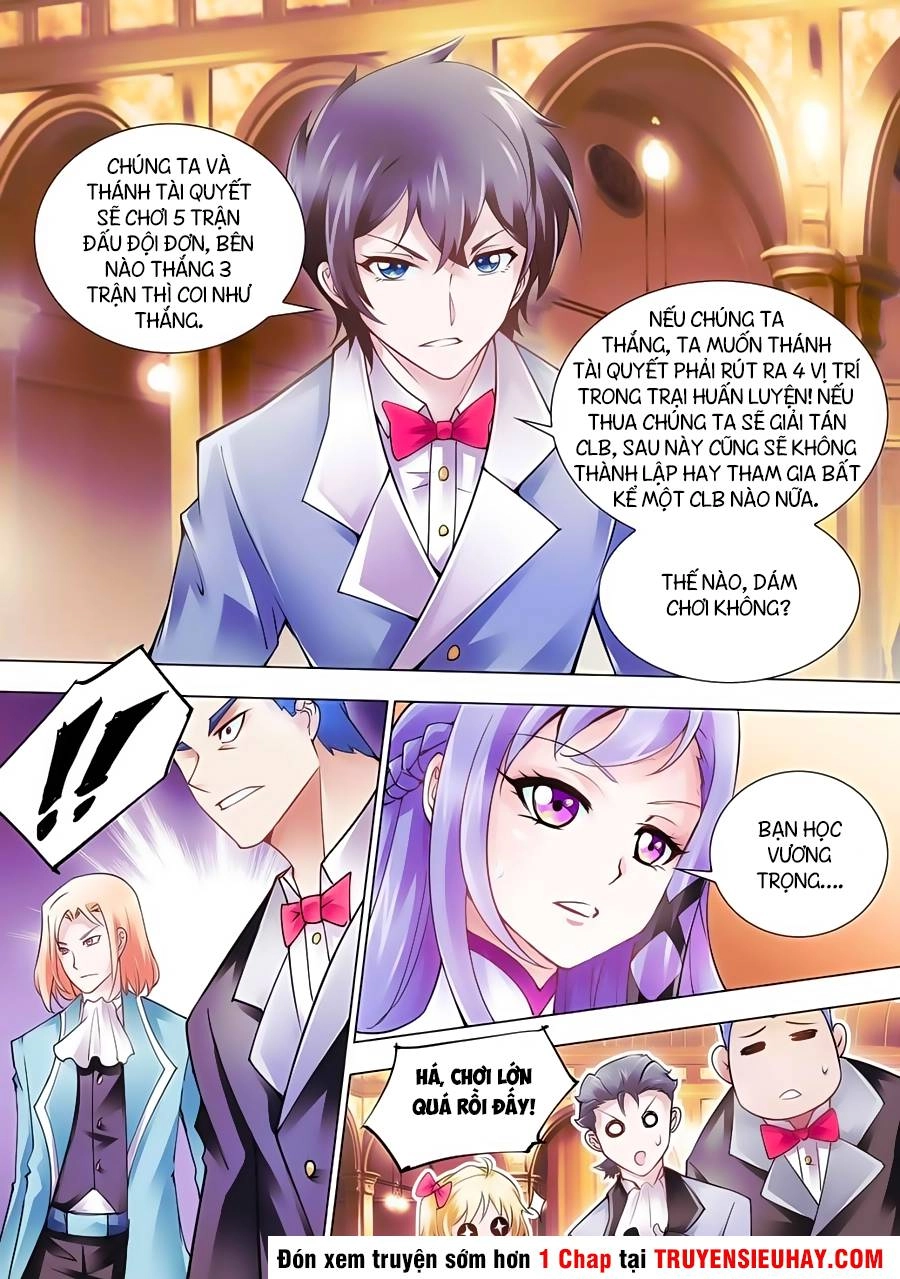 Đấu Chiến Cuồng Triều Chapter 9 - 13