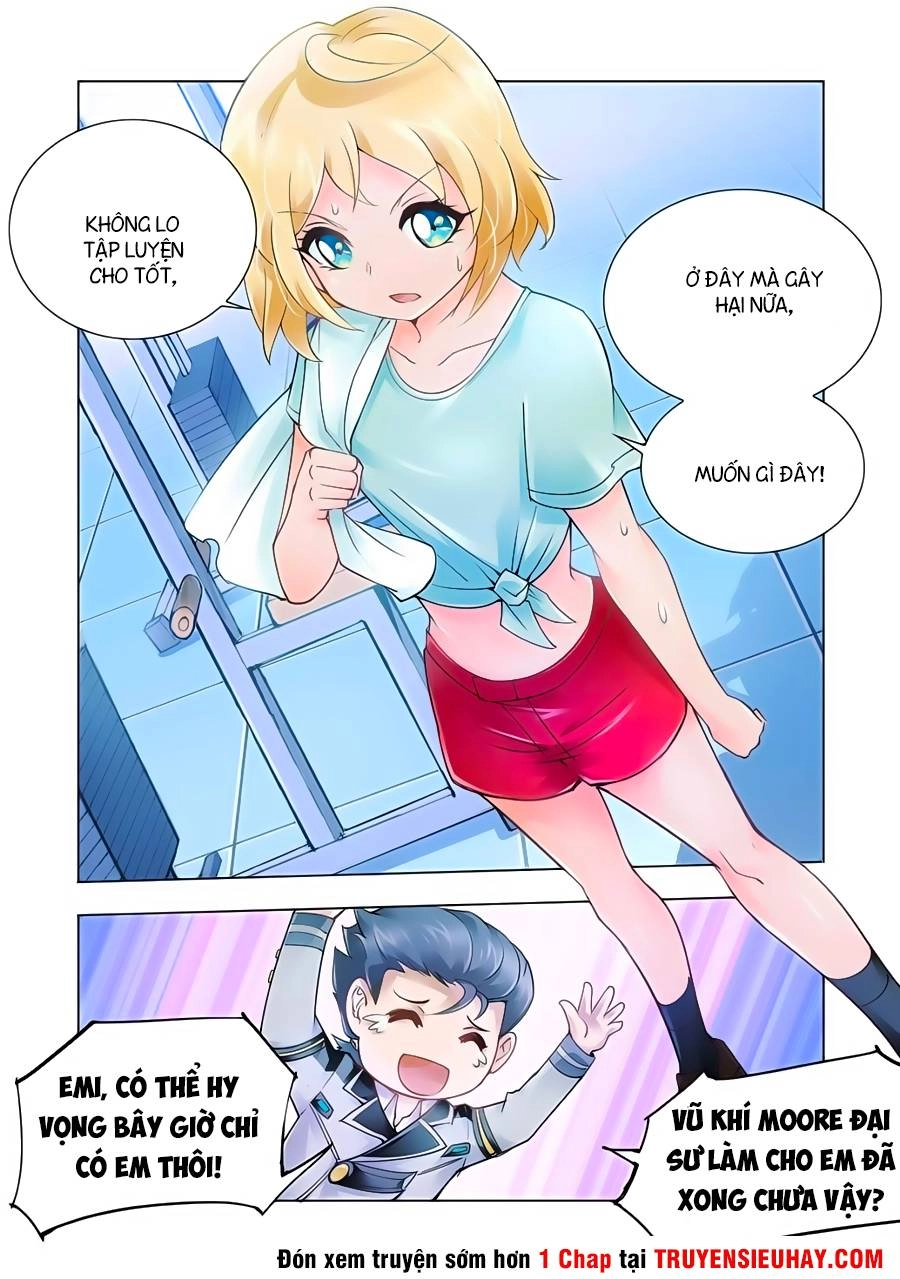 Đấu Chiến Cuồng Triều Chapter 10 - 5