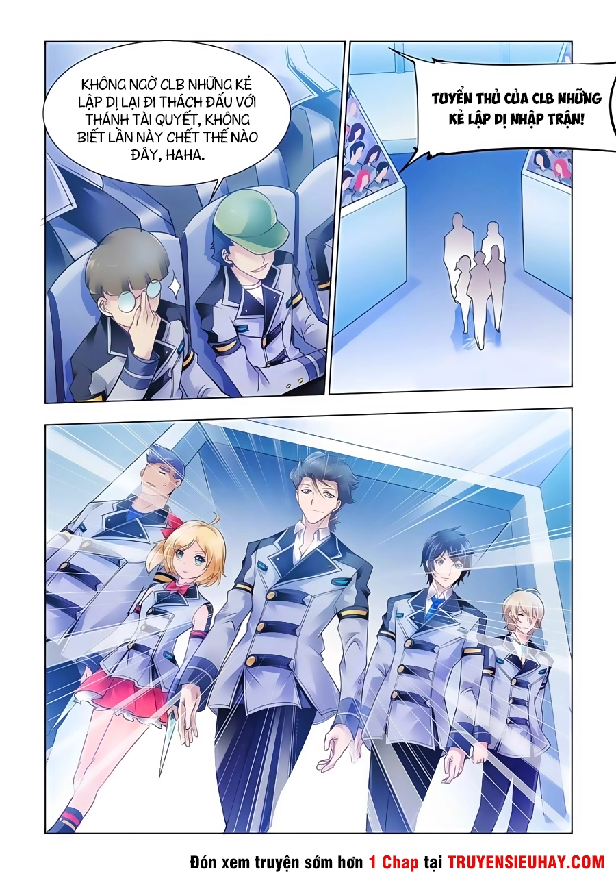 Đấu Chiến Cuồng Triều Chapter 11 - 3