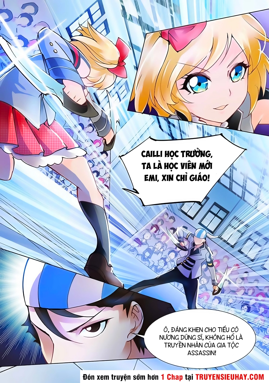 Đấu Chiến Cuồng Triều Chapter 11 - 7