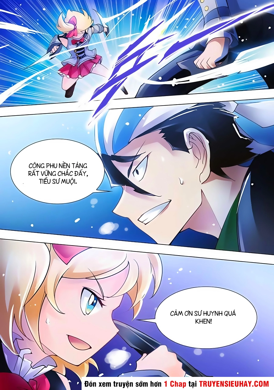 Đấu Chiến Cuồng Triều Chapter 11 - 10