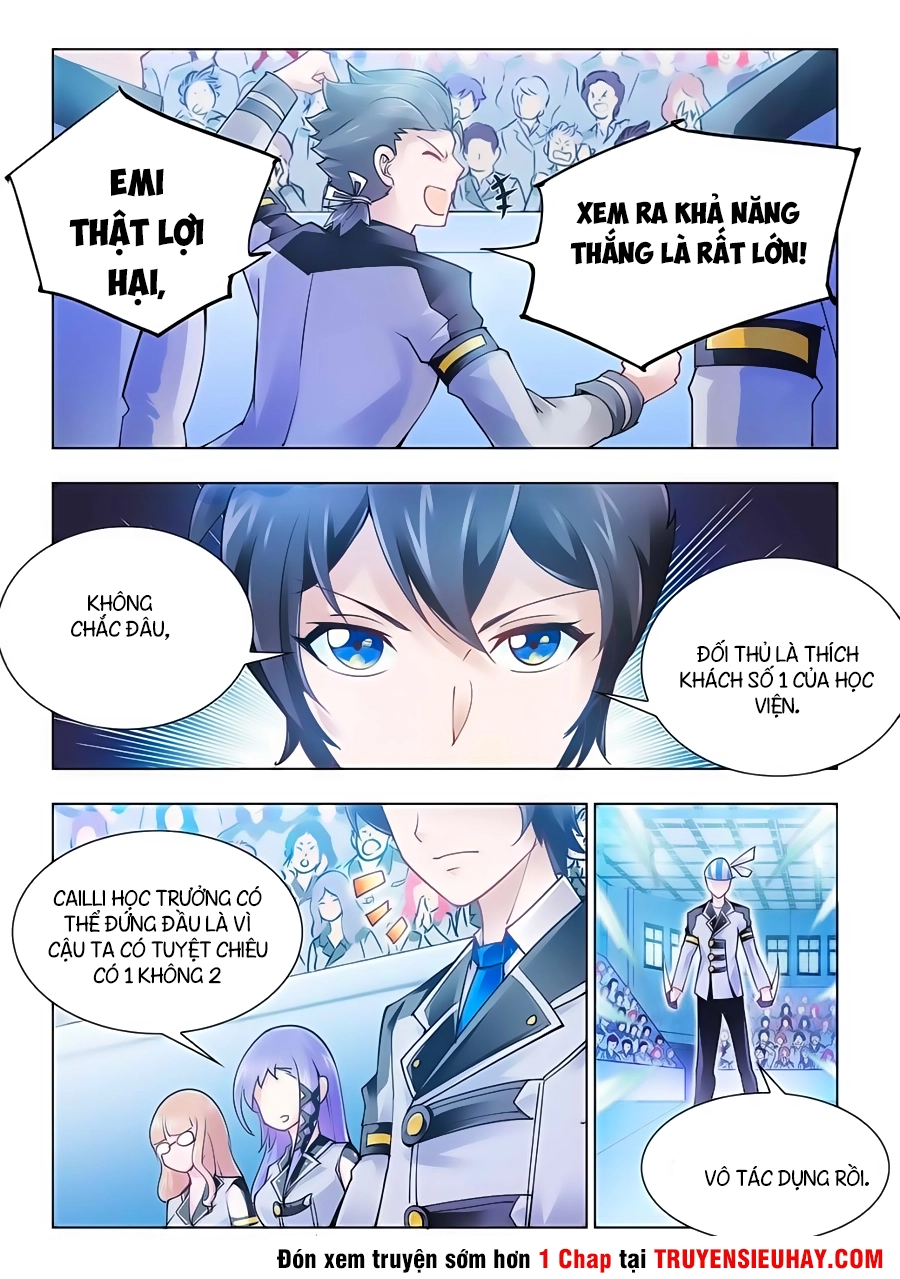 Đấu Chiến Cuồng Triều Chapter 11 - 11