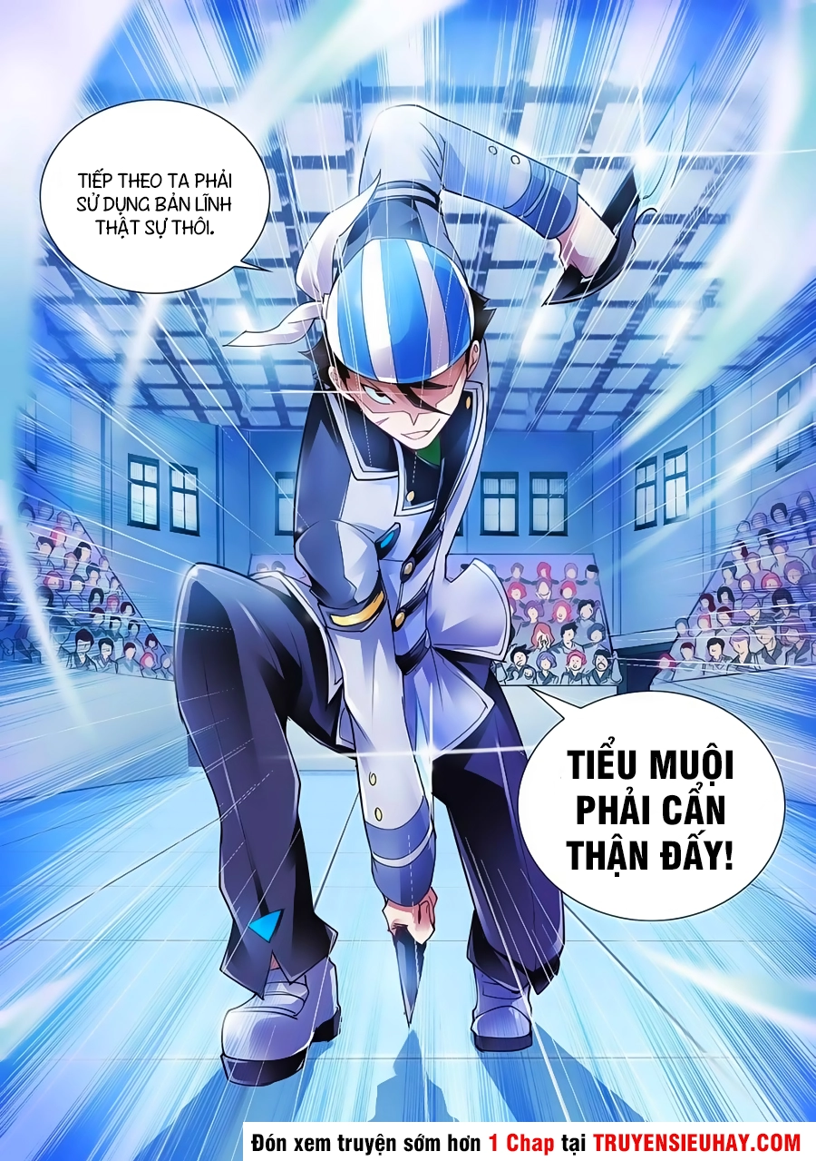 Đấu Chiến Cuồng Triều Chapter 11 - 12