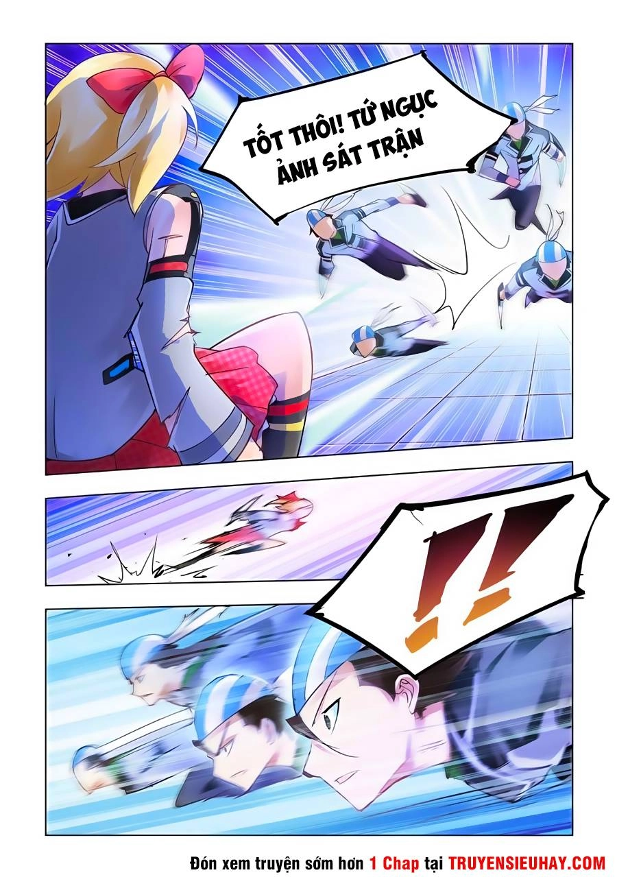 Đấu Chiến Cuồng Triều Chapter 12 - 7