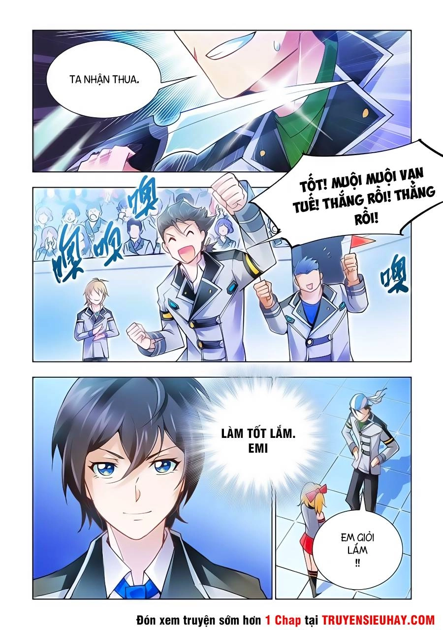 Đấu Chiến Cuồng Triều Chapter 12 - 9